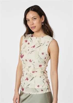 Liblana artist mesh top Creme Neo Noir 